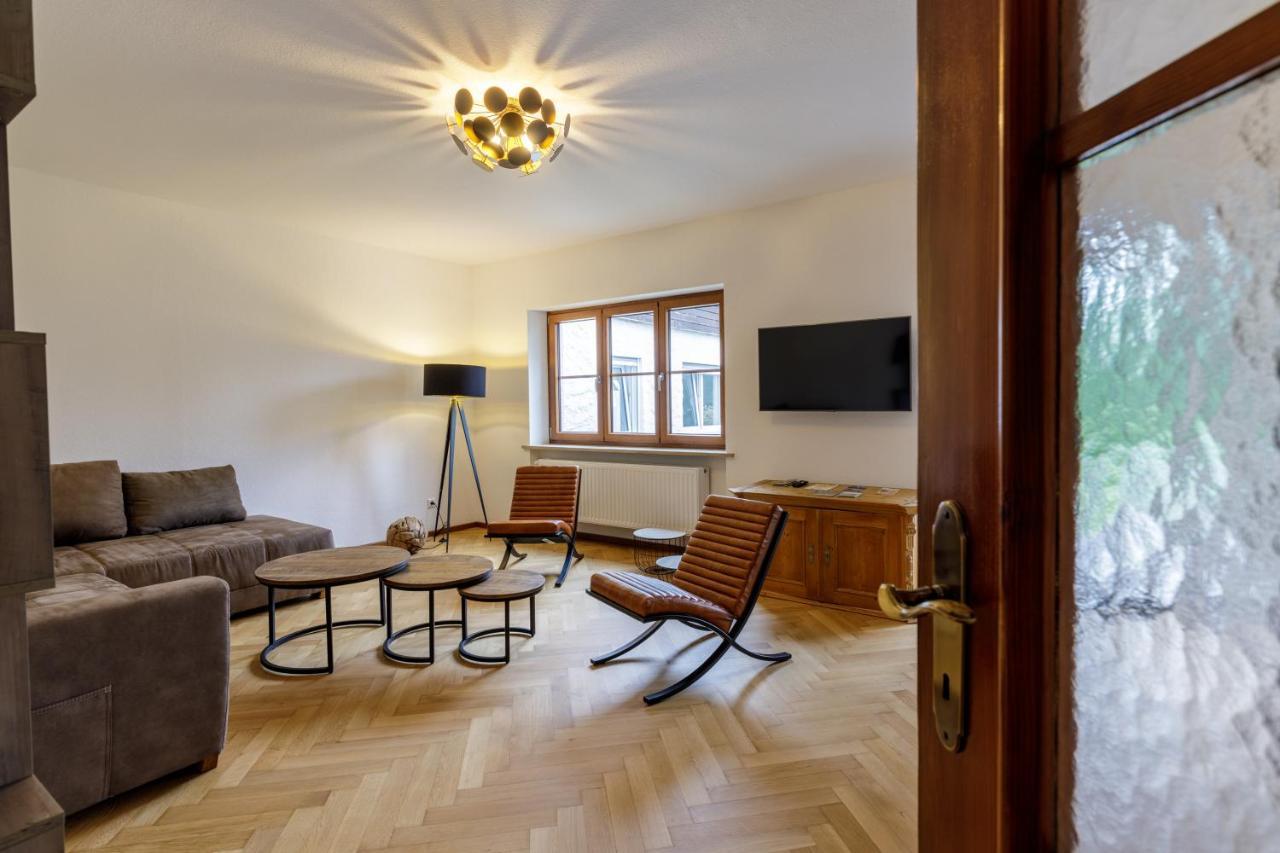 Stadtvilla Falkenstein フュッセン エクステリア 写真