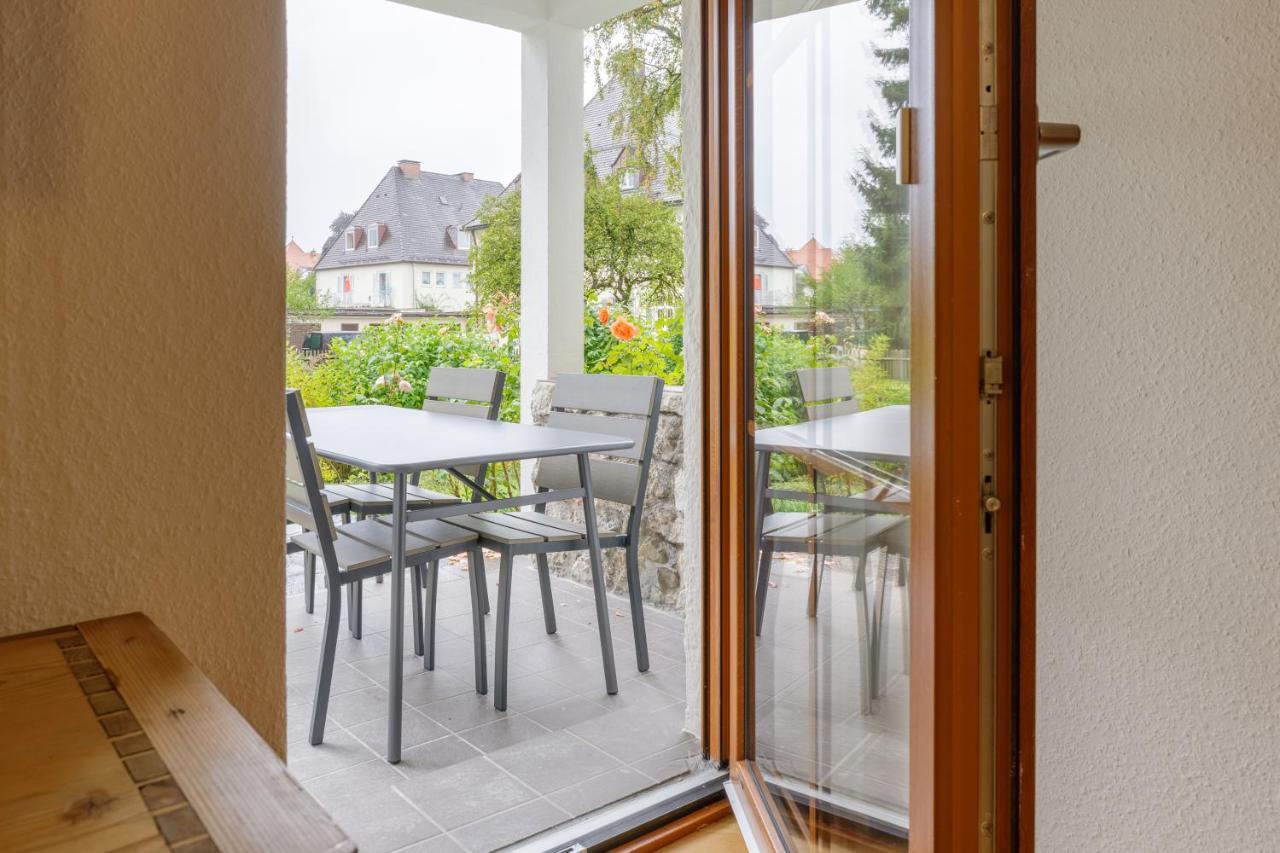Stadtvilla Falkenstein フュッセン エクステリア 写真