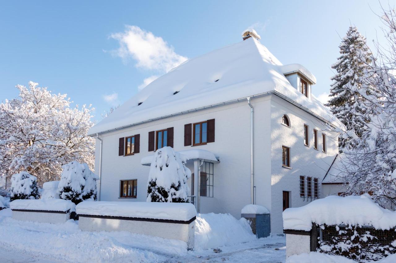 Stadtvilla Falkenstein フュッセン エクステリア 写真
