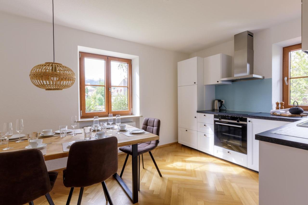 Stadtvilla Falkenstein フュッセン エクステリア 写真
