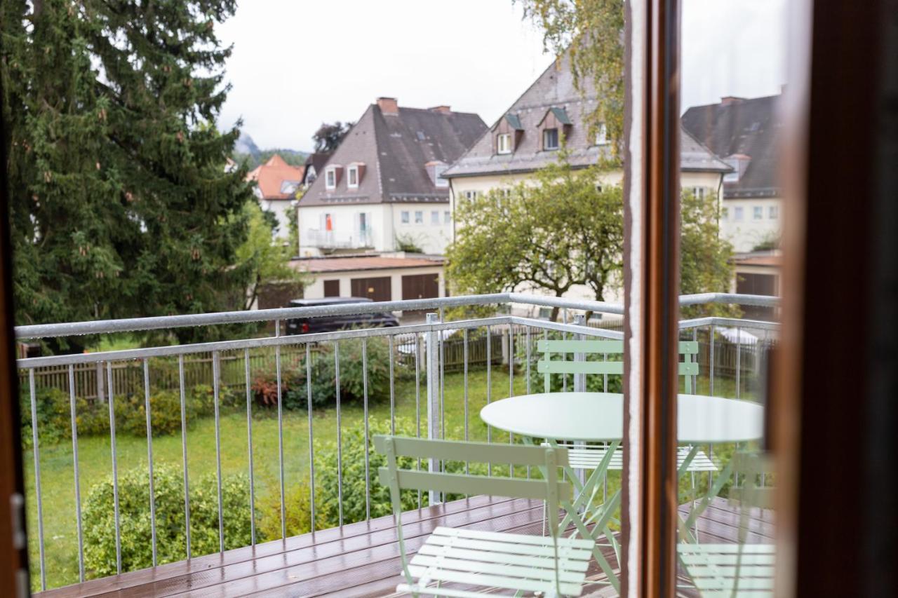 Stadtvilla Falkenstein フュッセン エクステリア 写真