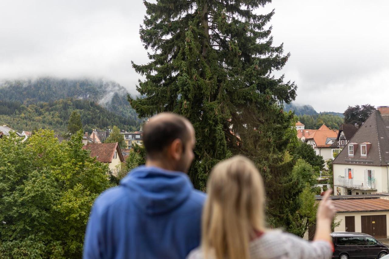 Stadtvilla Falkenstein フュッセン エクステリア 写真