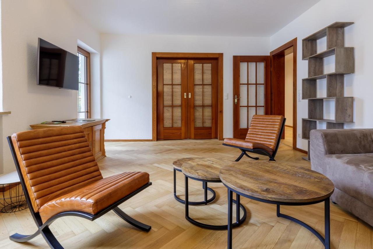 Stadtvilla Falkenstein フュッセン エクステリア 写真
