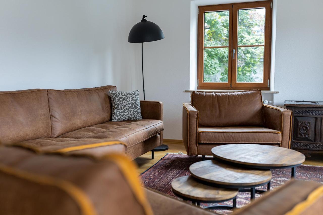 Stadtvilla Falkenstein フュッセン エクステリア 写真