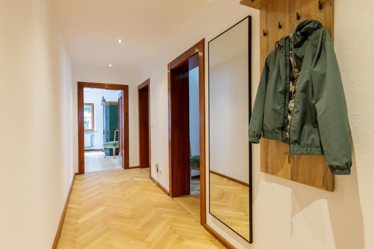 Stadtvilla Falkenstein フュッセン エクステリア 写真