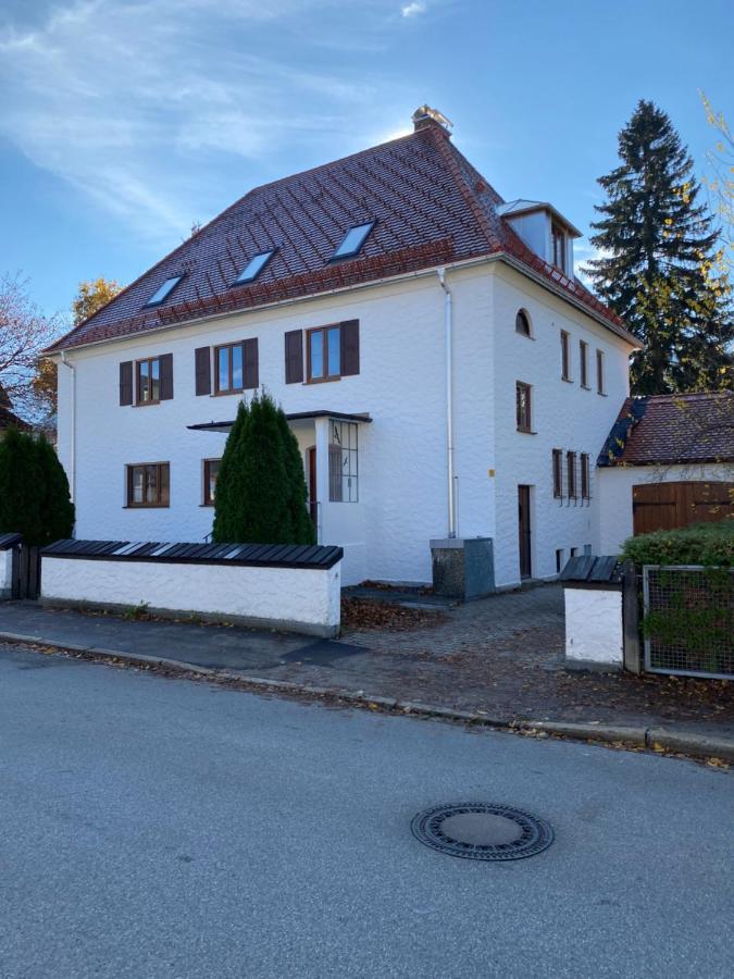 Stadtvilla Falkenstein フュッセン エクステリア 写真