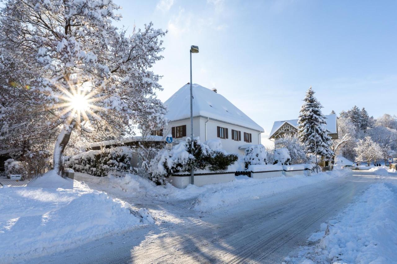 Stadtvilla Falkenstein フュッセン エクステリア 写真