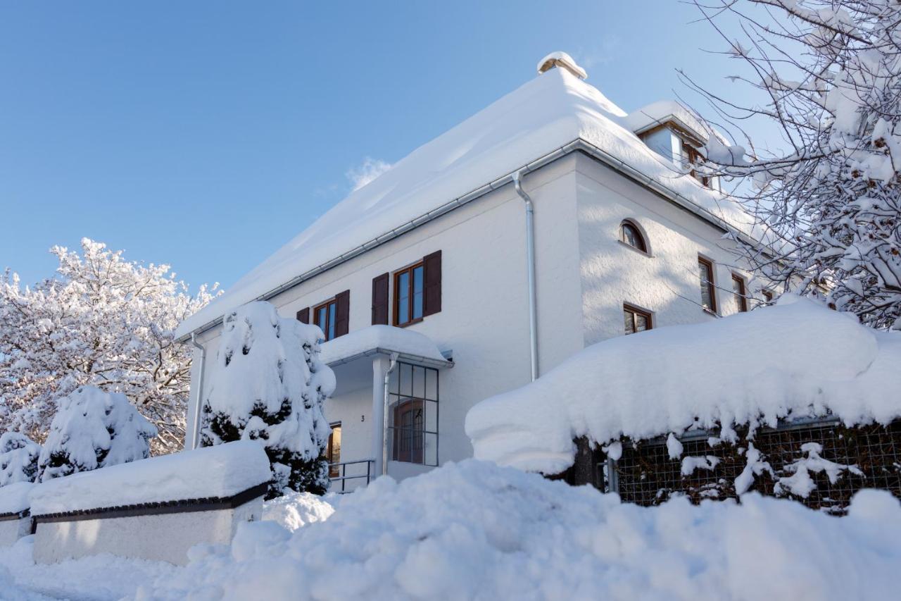 Stadtvilla Falkenstein フュッセン エクステリア 写真