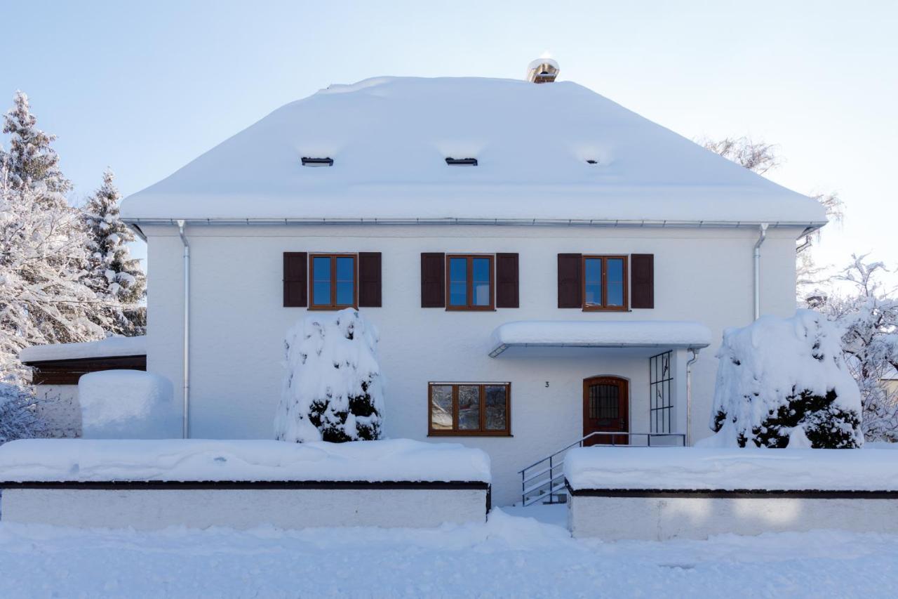 Stadtvilla Falkenstein フュッセン エクステリア 写真